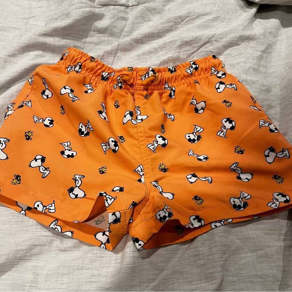 Zara boys swim trunks